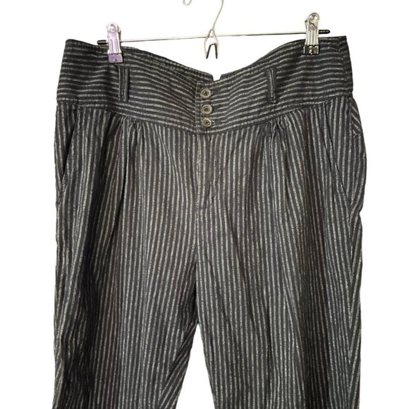 Sundance Amelia Linen Blend Pants - Picture 3 of 8